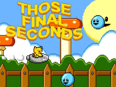 Игра Those Final Seconds