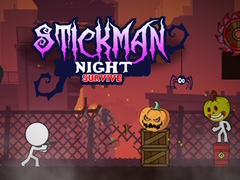 Игра Stickman Night Survive