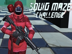 Игра Squid Maze Challenge