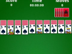 Игра Spider Solitaire 