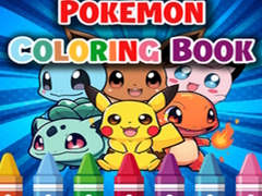 Игра Pokemon Coloring Book