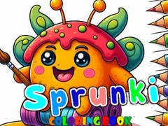 Игра Sprunki Coloring Book