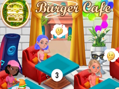 Игра Burger Cafe