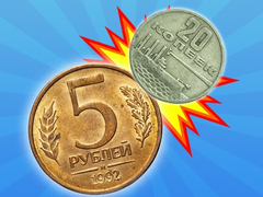 Игра Merge the Coins USSR!