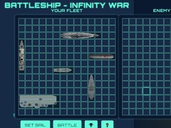 Игра Battleship Infinity War