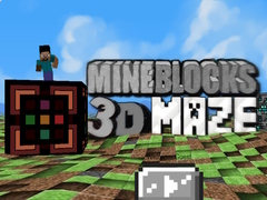 Игра MineBlocks 3D Maze