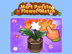 Игра Mart Puzzle Flower Match