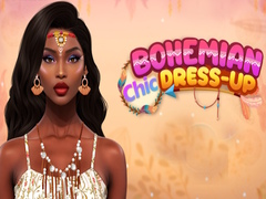 Игра Bohemian Chic Dress-Up