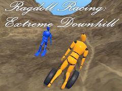 Игра Ragdoll Racing: Extreme Downhill