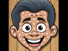 Игра Cartoon Pimple Pop