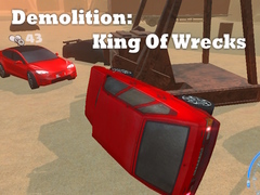 Игра Demolition: King Of Wrecks