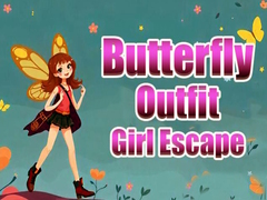 Игра Butterfly Outfit Girl Escape