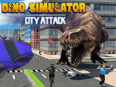 Игра Dino Simulator City Attack