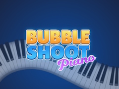 Игра Bubble Shoot Piano