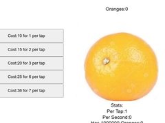 Игра Orange Fruit Clicker