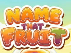 Игра Name That Fruit