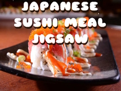 Игра Japanese Sushi Meal Jigsaw