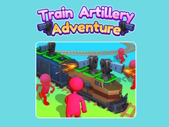 Игра Train Artillery Adventure