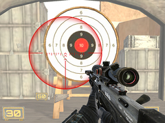 Игра 3D FPS Target Shooting