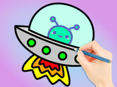 Игра Coloring Book: Galaxy Wander