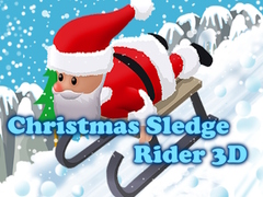 Игра Christmas Sledge Rider 3D