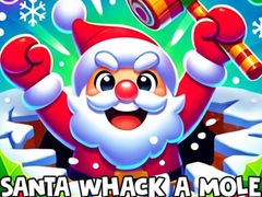 Игра Santa Whack a Mole