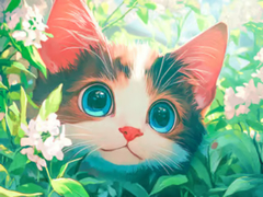 Игра Jigsaw Puzzle: Innocent Cat