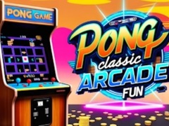 Игра Pong Game Classic Arcade Fun!