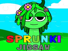 Игра Sprunki Jigsaw