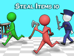 Игра Steal Items io