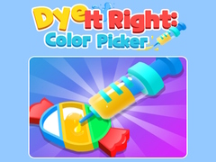 Игра Dye It Right: Color Picker