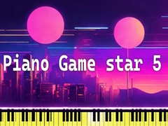 Игра Piano Game star 5