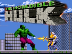 Игра The Incredible Hulk 