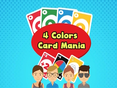 Игра 4 Colors Card Mania