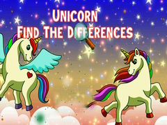 Игра Unicorn Find The Differences