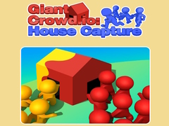 Игра Giant Crowd io: House Capture