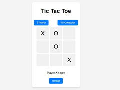 Игра Classic Tic-tac-toe