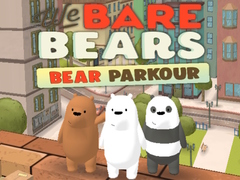 Игра We Bare Bears Bear Parkour