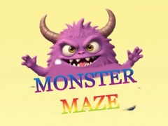 Игра Monster Maze