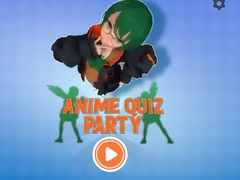 Игра Anime Quiz Party