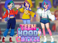 Игра Teen Hood Style