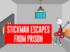 Игра Stickman Escapes From Prison