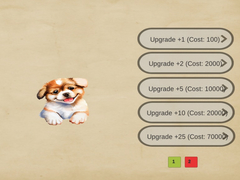 Игра Dog Clicker