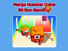 Игра Merge Number Cube: 3D Run Game