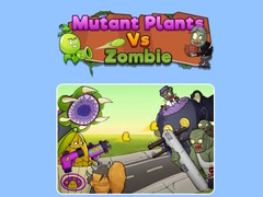 Игра Mutant Plants Vs Zombie 