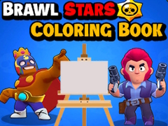 Игра Brawl Stars Coloring Books