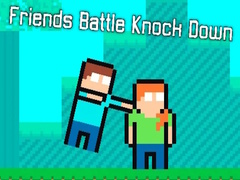 Игра Friends Battle Knock Down