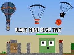 Игра Block Mine Fuse TNT