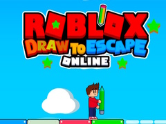 Игра Roblox Draw to Escape Online