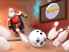 Игра Slope Snowball